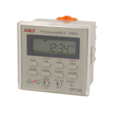 ANLY Weekly Programmable Timer with Backlight LED APT-9S